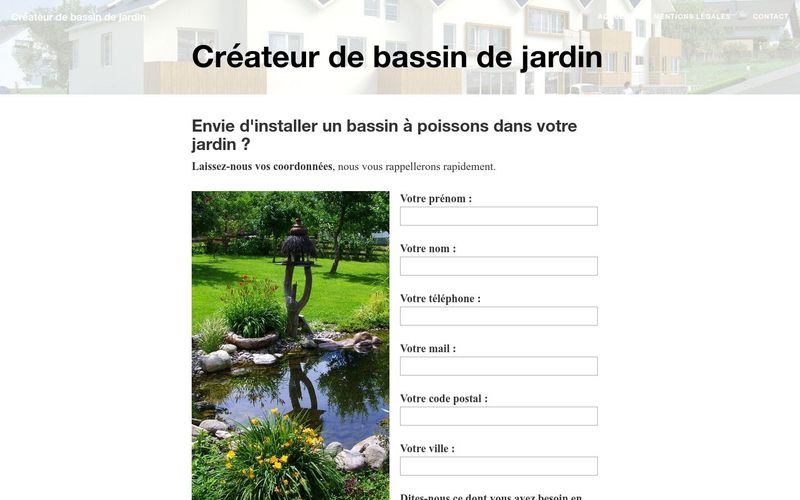 Réussir l'installation de son bassin d'agrément